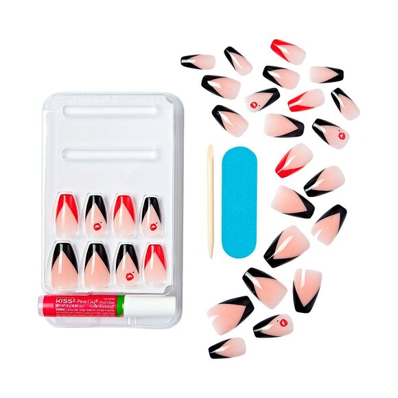 Marilyn Monroe x KISS Limited Edition Medium Length Nails - Picture 5 of 9